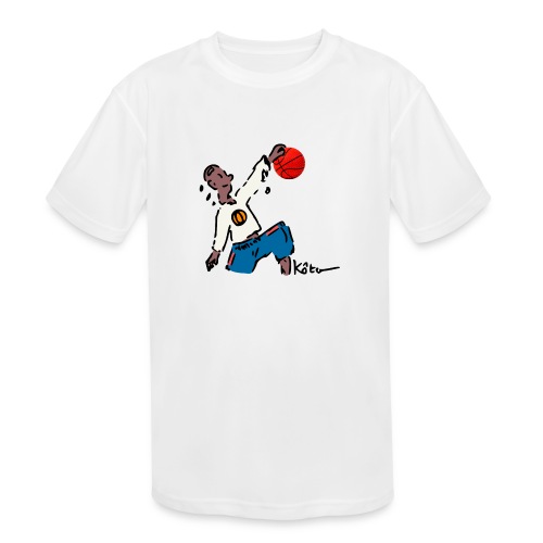Basketball - Kids' Moisture Wicking Performance T-Shirt