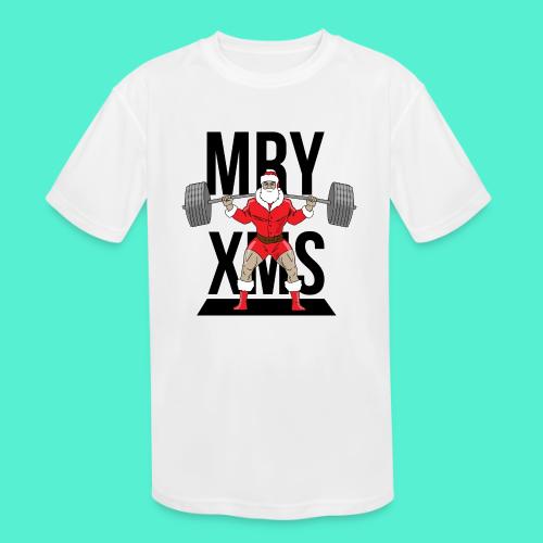 Santa lifts - Kids' Moisture Wicking Performance T-Shirt