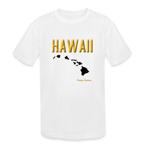 HAWAII GOLD - Kids' Moisture Wicking Performance T-Shirt