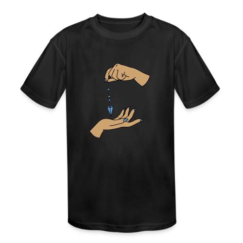 pendulum Crystal - Kids' Moisture Wicking Performance T-Shirt