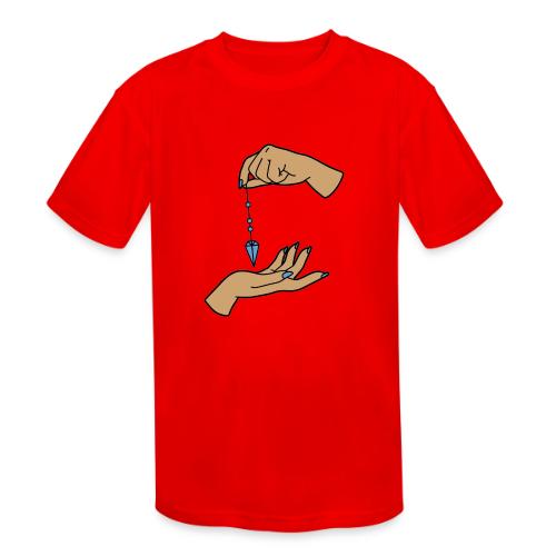 pendulum Crystal - Kids' Moisture Wicking Performance T-Shirt