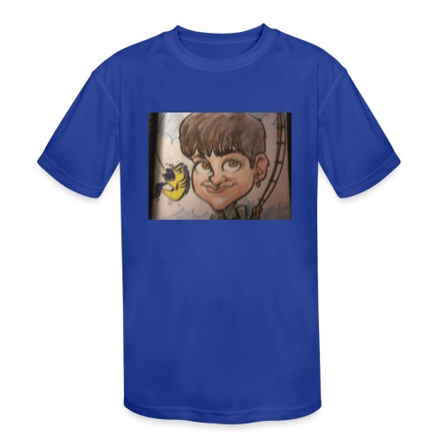 Mitroboy66 3 - Kids' Moisture Wicking Performance T-Shirt