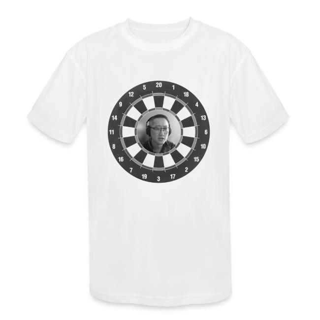 Producer Jay on a Dartboard