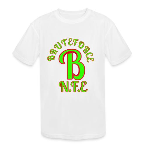 THE LOGO - Kids' Moisture Wicking Performance T-Shirt