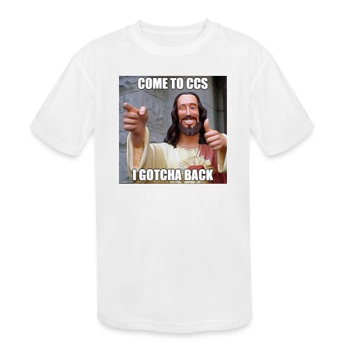 CHCCS memes design 1 - Kids' Moisture Wicking Performance T-Shirt