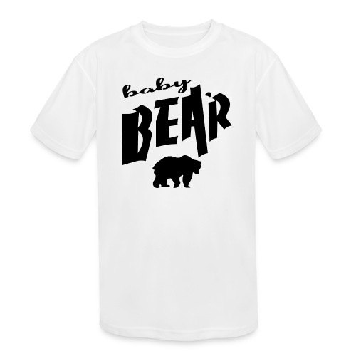 Baby Bear © - Kids' Moisture Wicking Performance T-Shirt