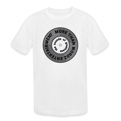Record logo - Kids' Moisture Wicking Performance T-Shirt