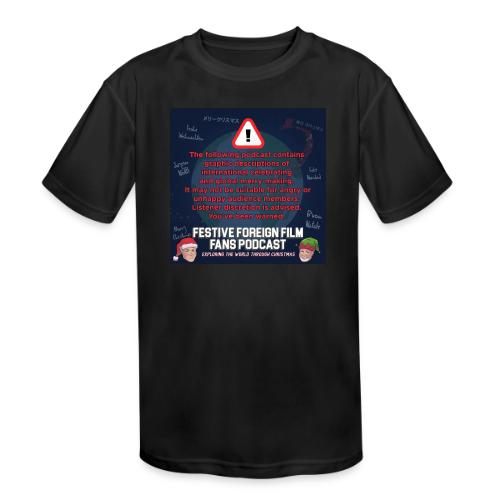 You've Been Warned! - Kids' Moisture Wicking Performance T-Shirt