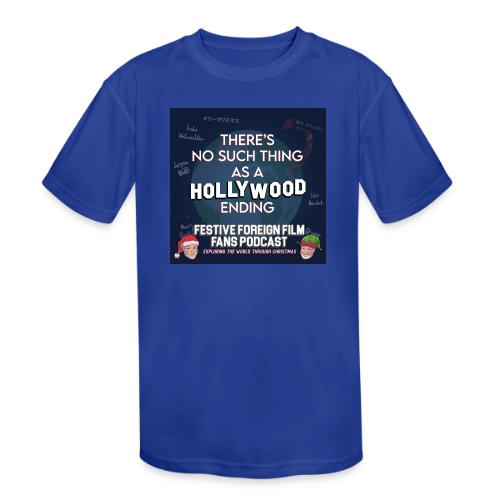 Celebrate a Zombie Christmas! - Kids' Moisture Wicking Performance T-Shirt