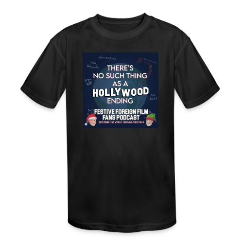 Celebrate a Zombie Christmas! - Kids' Moisture Wicking Performance T-Shirt