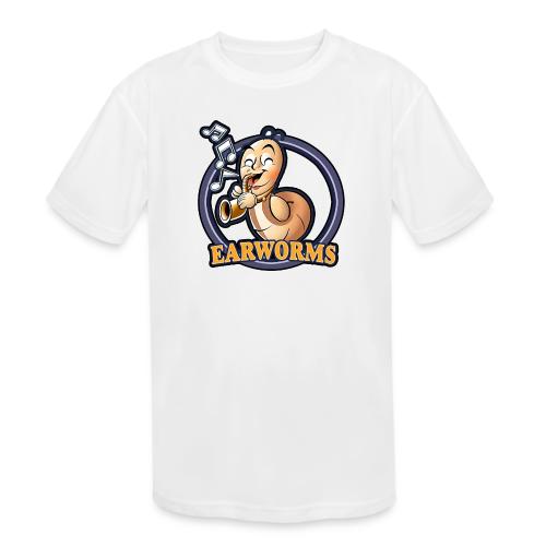 Everly Heights Earworms - Kids' Moisture Wicking Performance T-Shirt