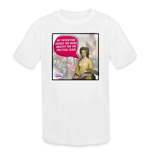 Elizabeth Powell Founders Design - Kids' Moisture Wicking Performance T-Shirt