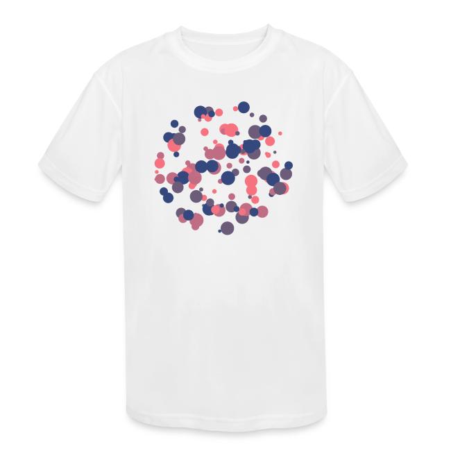 abstract circles pattern