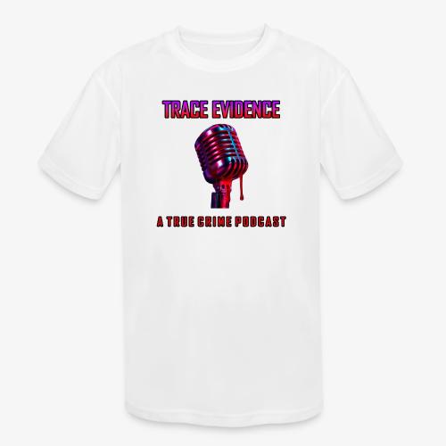 Bleeding Mic - Kids' Moisture Wicking Performance T-Shirt