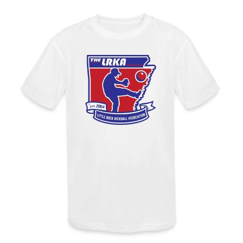 Blue State LRKA - Kids' Moisture Wicking Performance T-Shirt