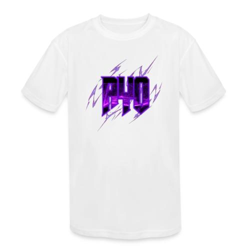 Ayo's Blue - Kids' Moisture Wicking Performance T-Shirt