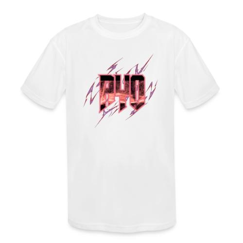 Ayo's Red - Kids' Moisture Wicking Performance T-Shirt