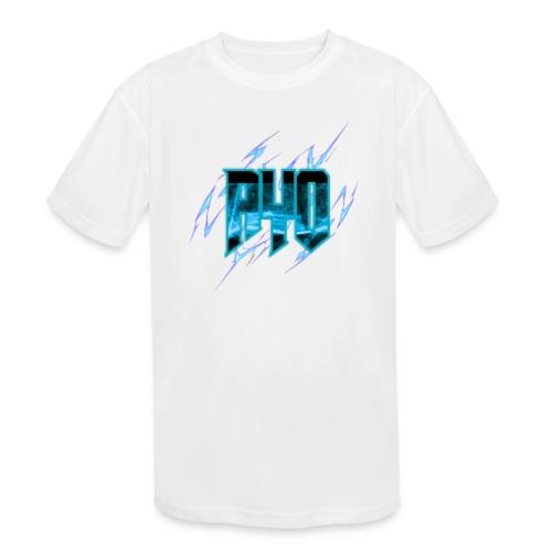 Ayo's Light Blue - Kids' Moisture Wicking Performance T-Shirt