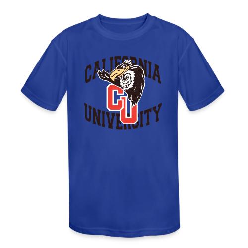 California University Merch - Kids' Moisture Wicking Performance T-Shirt