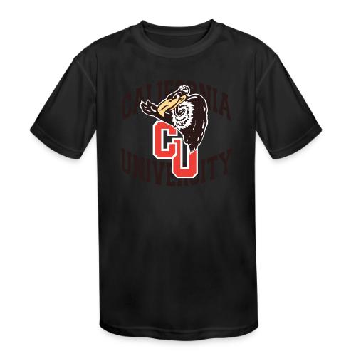 California University Merch - Kids' Moisture Wicking Performance T-Shirt