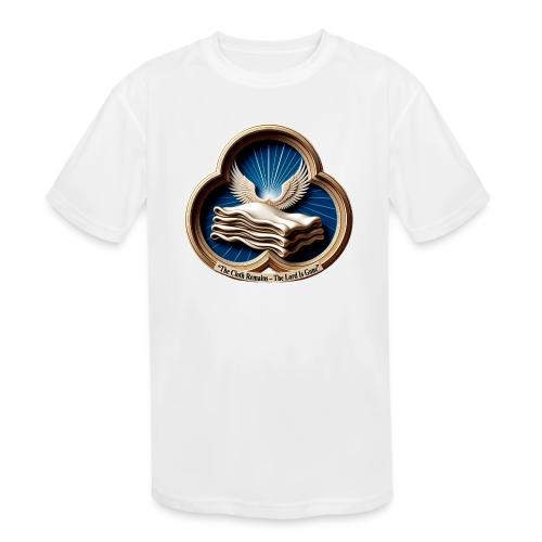 Easter The Cloth Remains T Shirt, Empty Tomb Gift - Kids' Moisture Wicking Performance T-Shirt