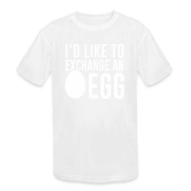 Egg Exchange Tee