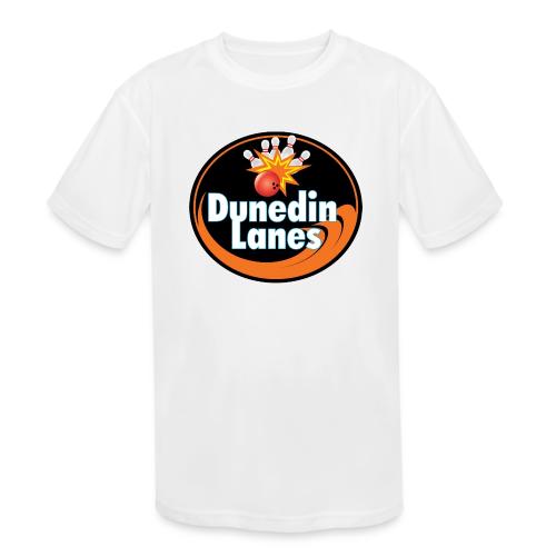 Dunedin Lanes Logo Merchandise - Kids' Moisture Wicking Performance T-Shirt
