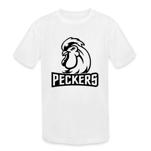 Peckers mug - Kids' Moisture Wicking Performance T-Shirt