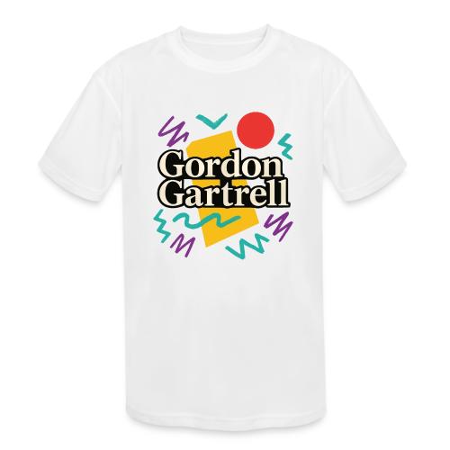Gordon Gartrell Inspired Retro 80s T-Shirt - Kids' Moisture Wicking Performance T-Shirt