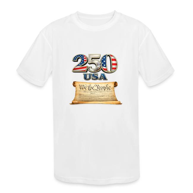 250th anniversary celebration of America