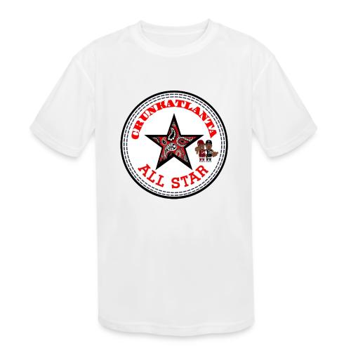 all star - Kids' Moisture Wicking Performance T-Shirt