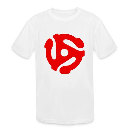 45 adapter red - Kids' Moisture Wicking Performance T-Shirt