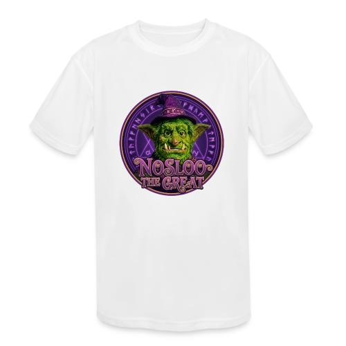 Nosloo the Great - Kids' Moisture Wicking Performance T-Shirt