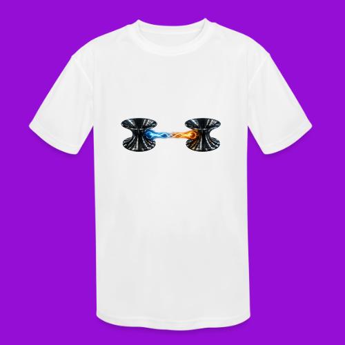 Entangled - Kids' Moisture Wicking Performance T-Shirt