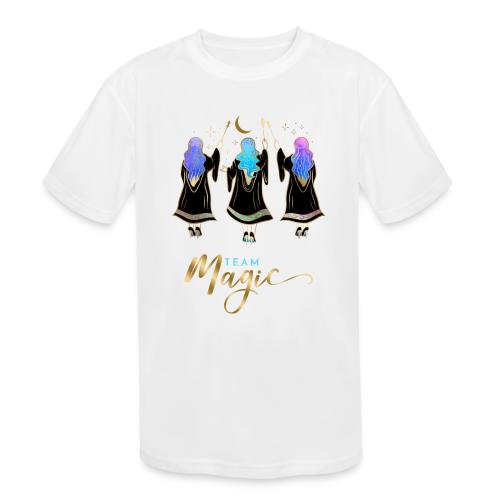 Team Magic - Kids' Moisture Wicking Performance T-Shirt