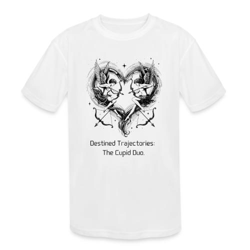 Cupid Duo T-Shirt, Mug, & Leggings - Kids' Moisture Wicking Performance T-Shirt