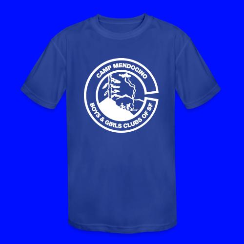 Camp Mendocino - Kids' Moisture Wicking Performance T-Shirt