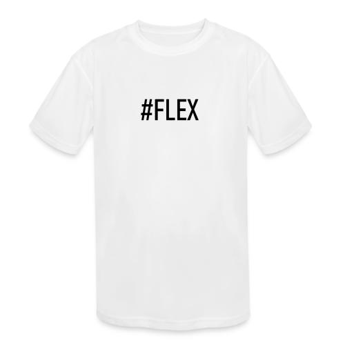 #FLEX - Kids' Moisture Wicking Performance T-Shirt