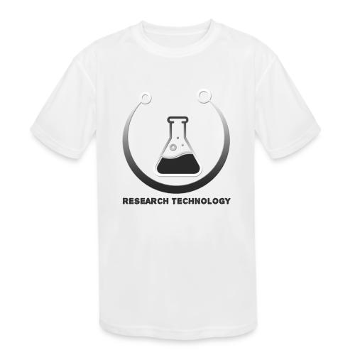Research technology. - Kids' Moisture Wicking Performance T-Shirt