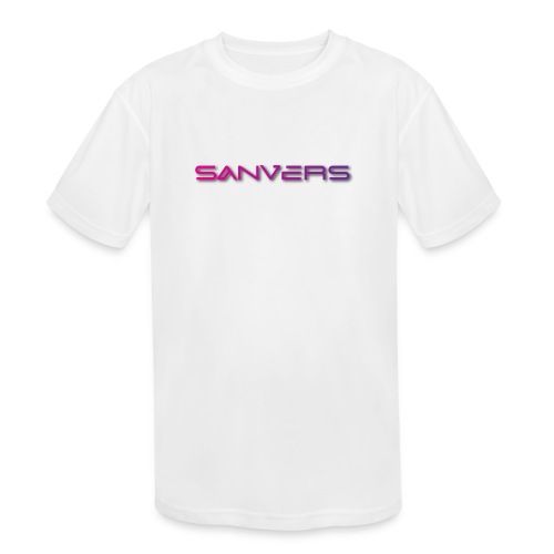 Sanvers Logo - Kids' Moisture Wicking Performance T-Shirt