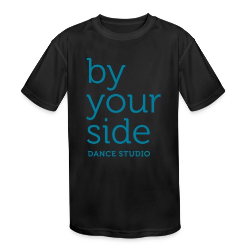 bysd shirt pocket logo png - Kids' Moisture Wicking Performance T-Shirt