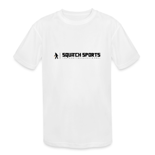 Squatch Sports - Kids' Moisture Wicking Performance T-Shirt