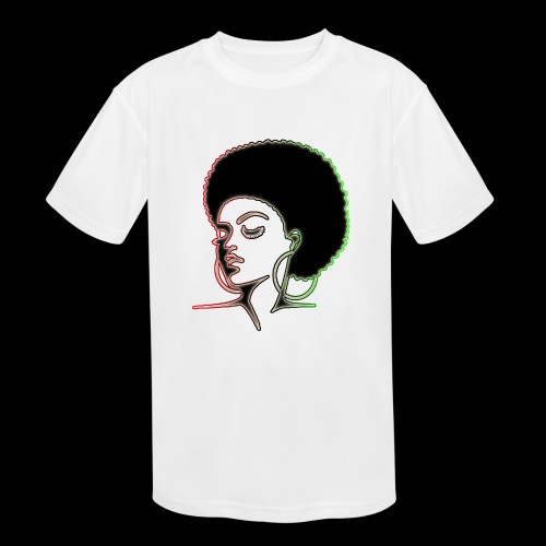 Afrolady - Kids' Moisture Wicking Performance T-Shirt