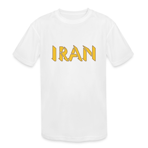 Iran 7 - Kids' Moisture Wicking Performance T-Shirt