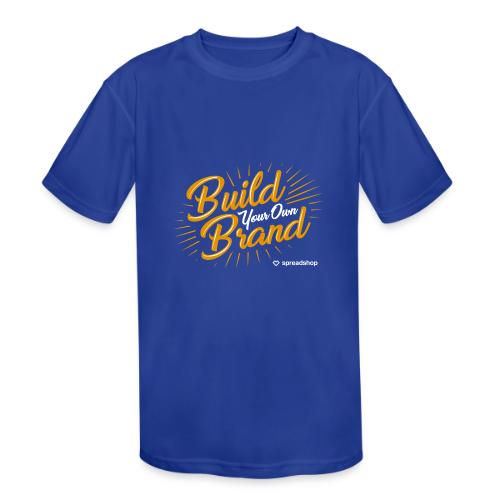 Build Your Own Brand - Kids' Moisture Wicking Performance T-Shirt