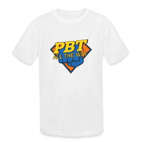 PBT Logo_Idea 3500 - Kids' Moisture Wicking Performance T-Shirt