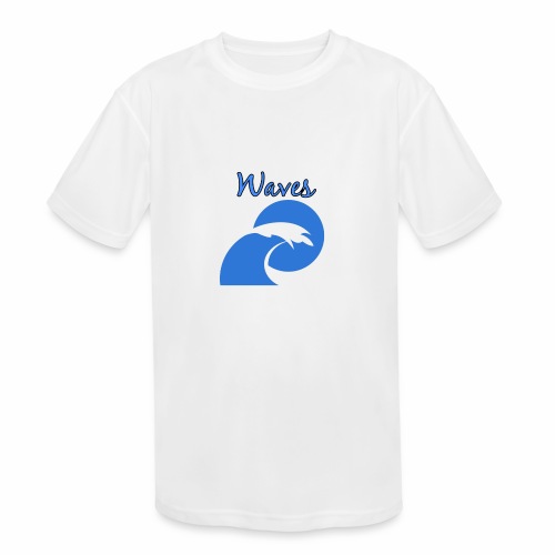 Waves - Kids' Moisture Wicking Performance T-Shirt