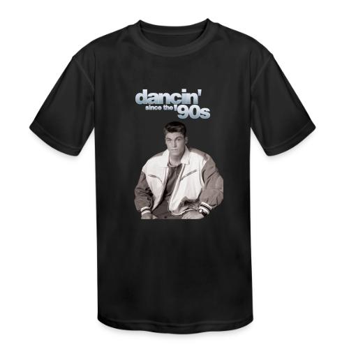 Dancin' Since The '90s - Kids' Moisture Wicking Performance T-Shirt