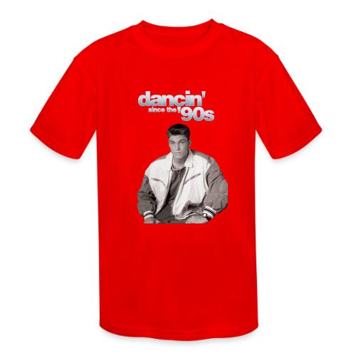 Dancin' Since The '90s - Kids' Moisture Wicking Performance T-Shirt