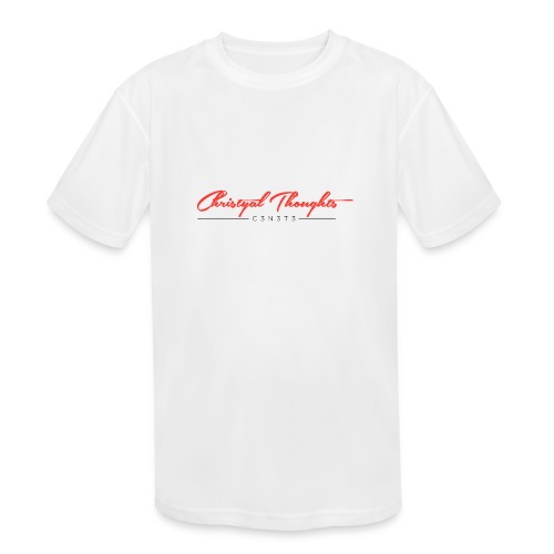 Christyal Thoughts C3N3T31 RB - Kids' Moisture Wicking Performance T-Shirt